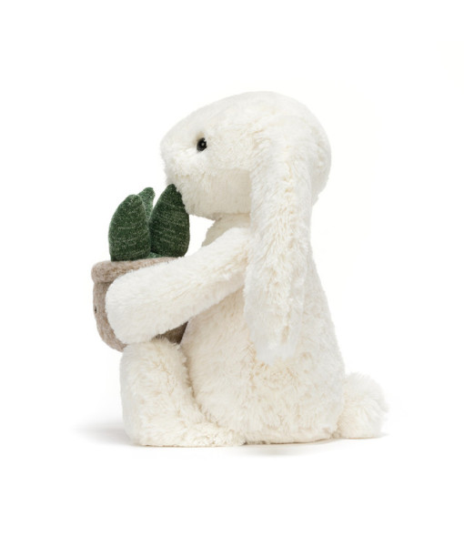 Jellycat - Lapin avec plante