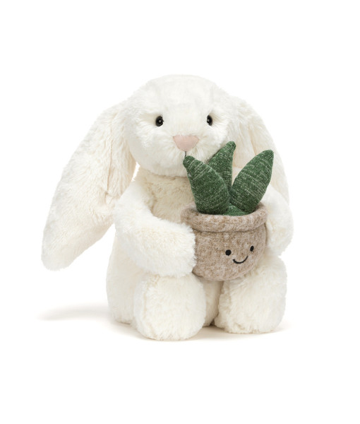Jellycat - Lapin avec plante