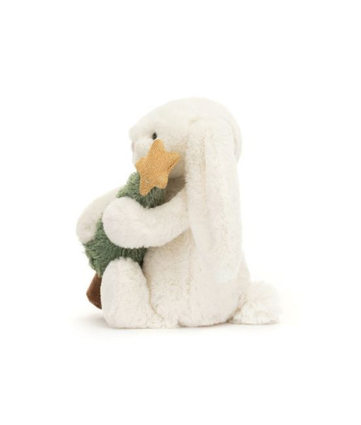 Jellycat - Bashful bunny et son sapin de Noël Jellycat - Bashful bunny et son sapin de Noël