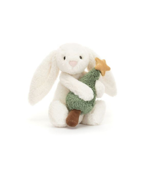 Jellycat - Bashful bunny et son sapin de Noël