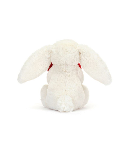 Lapin timide coeur d'amour rouge - petit