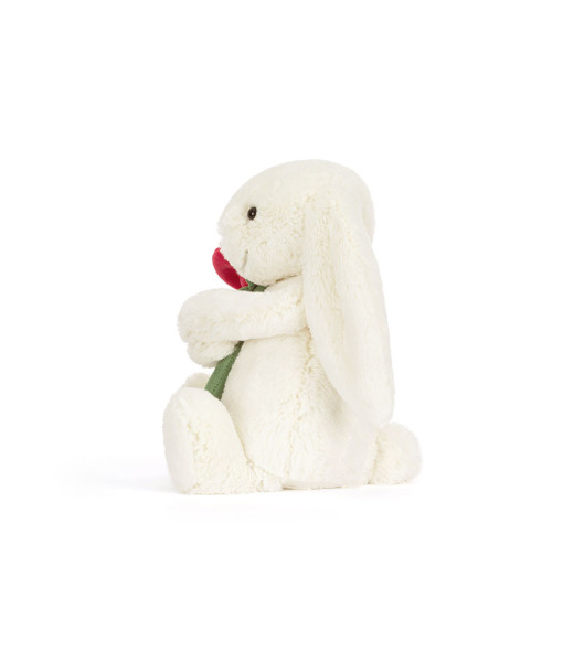 Jellycat - Lapin avec Bouquet de Roses