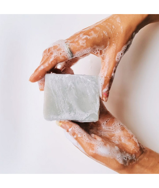 Savon pour le corps sans emballage Indigo
