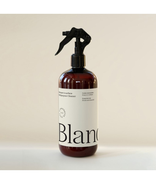 Nettoyant à surface signé Paule Bourbonnais