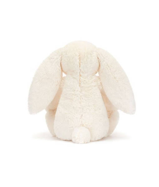 Jellycat - Lapin crème fleuri ''Berry''