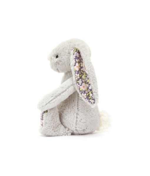 Jellycat - Lapine argentée fleurie Bloom