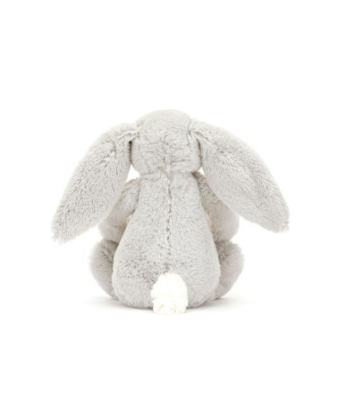 Jellycat - Lapine argentée fleurie Bloom