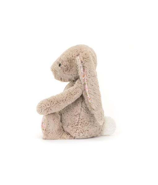 Jellycat - Lapine beige fleuri Pétale
