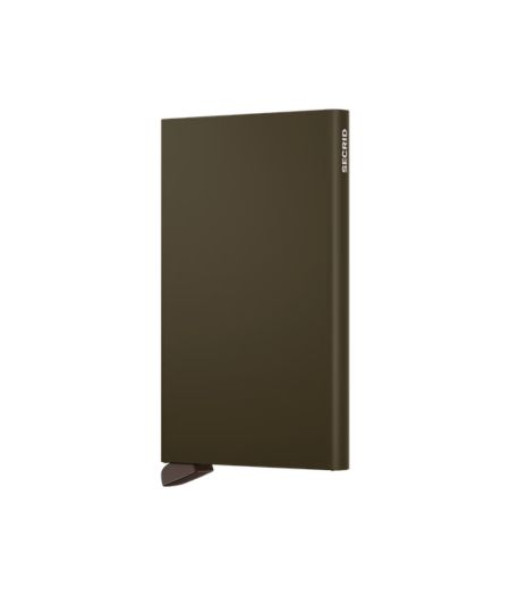 Secrid - Protecteur de cartes cedar