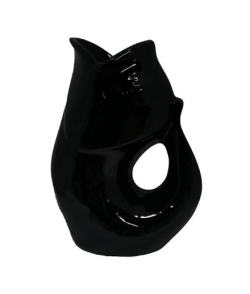 Gurglepot large noir lustré