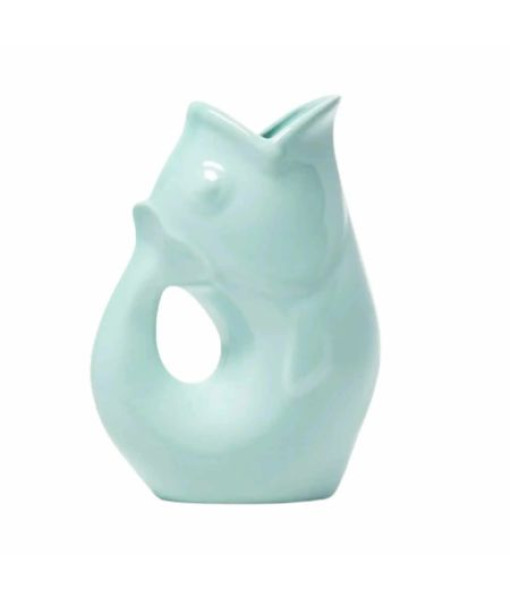 Gurglepot large bleu pâle