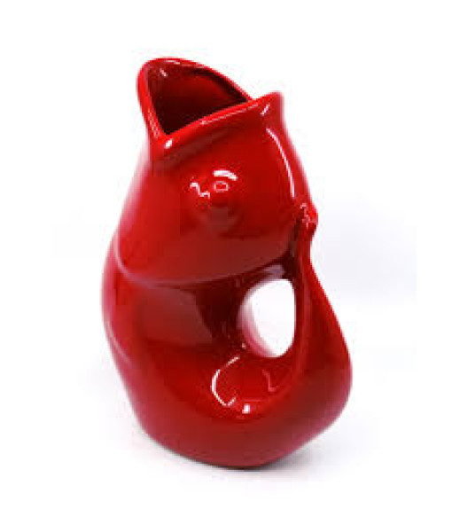 Gurglepot large rouge
