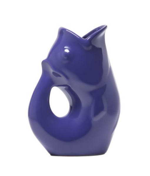 Gurglepot large indigo