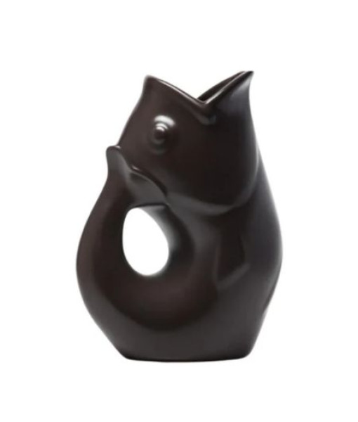 Gurglepot large noir mat