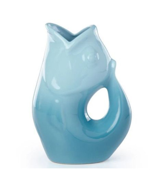 Gurglepot large bleu ombré