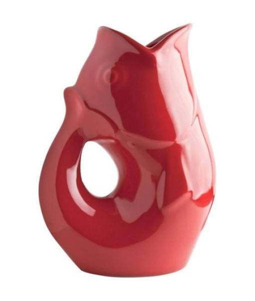 Gurglepot large rouge
