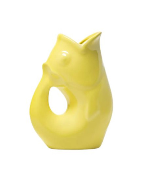 Gurglepot large jaune