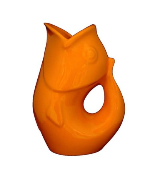 Gurglepot large orange