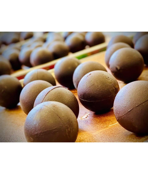 Bombe à chocolat chaud noir