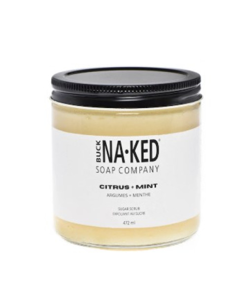 Gommage au sucre - Agrumes et Menthe