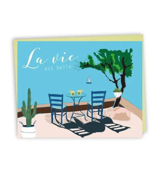 Carte La vie est belle