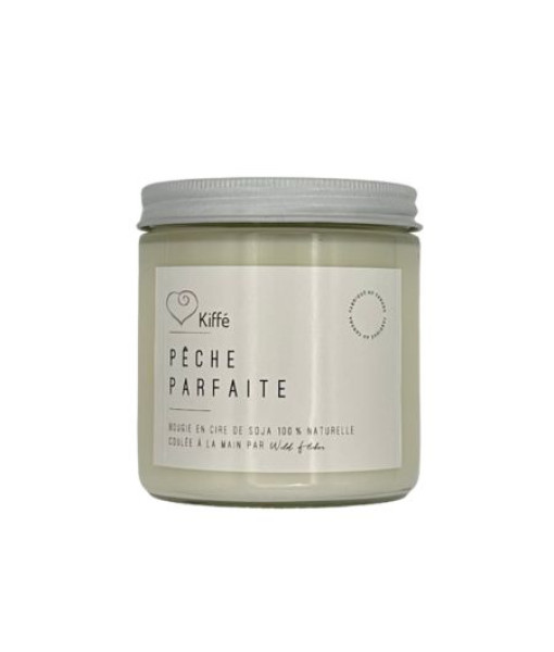 Kiffé - Chandelle pêche parfaite 16oz