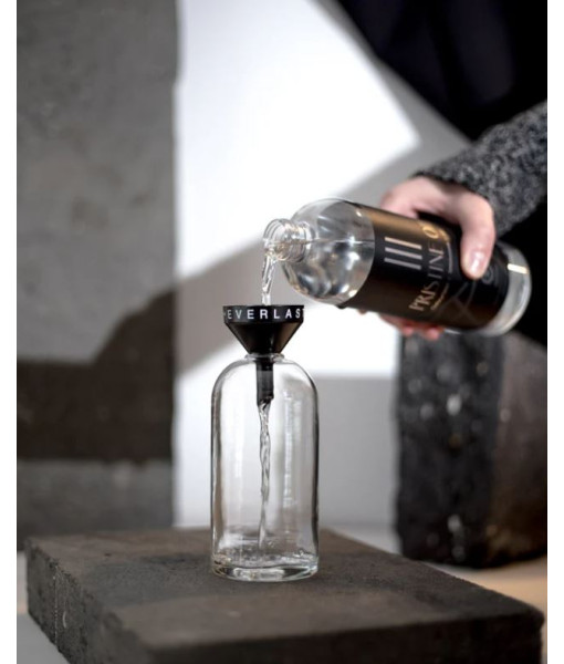 Everlasting Candle - Entonnoir en acier noir