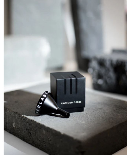 Everlasting Candle - Entonnoir en acier noir