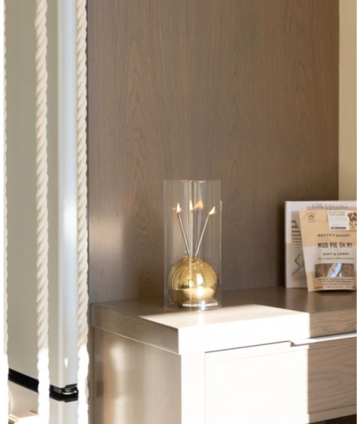 Everlasting Candle - Cylindre de verre Hurricane