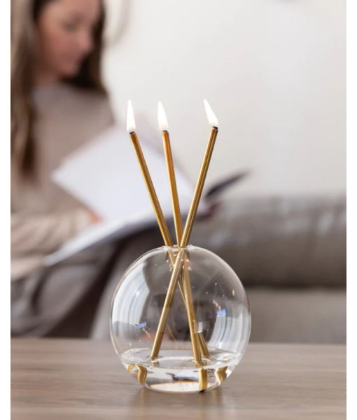 Everlasting Candle - Vase Neva clair