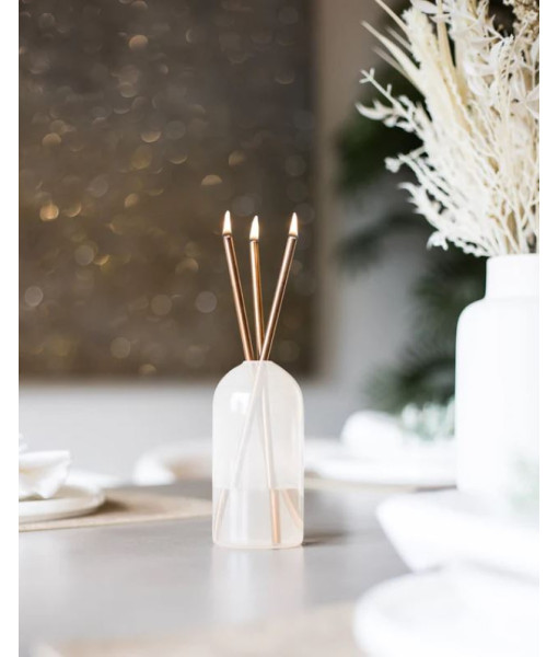 Everlasting Candle - Vase Pampas