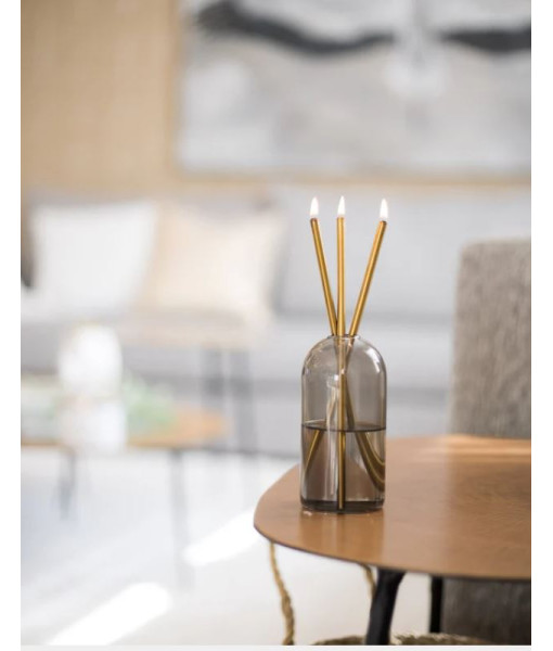 Everlasting Candle - Vase Storm