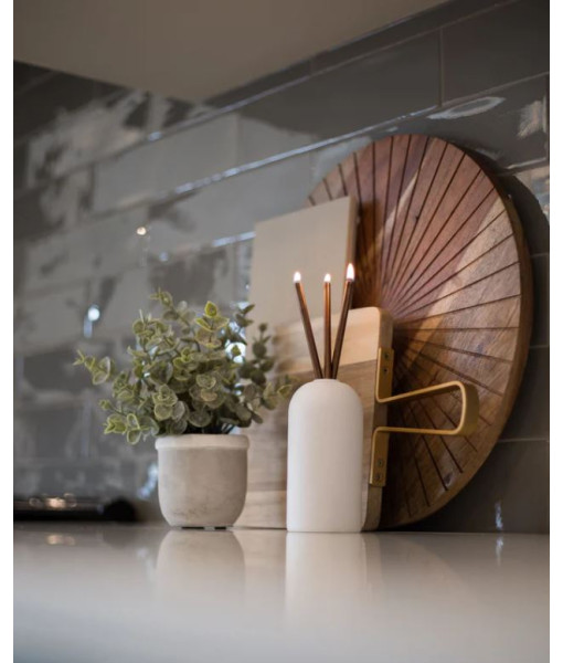 Everlasting Candle - Vase Wylie blanc