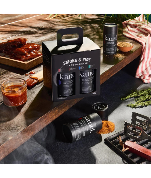 Kanel - Boite fumée & feu