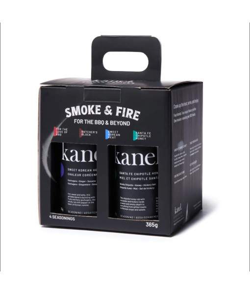 Kanel - Boite fumée & feu