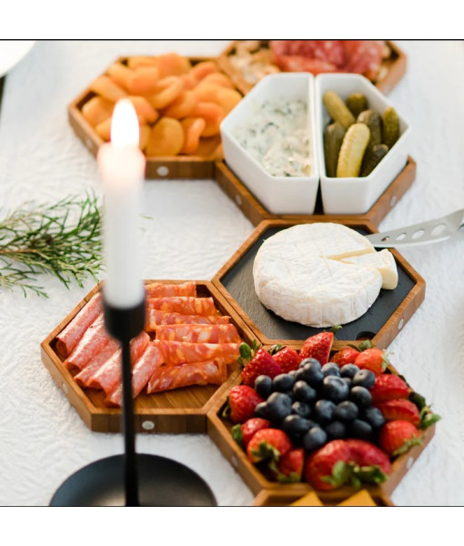 Pleated Bee - Planches Modulaires De Charcuterie