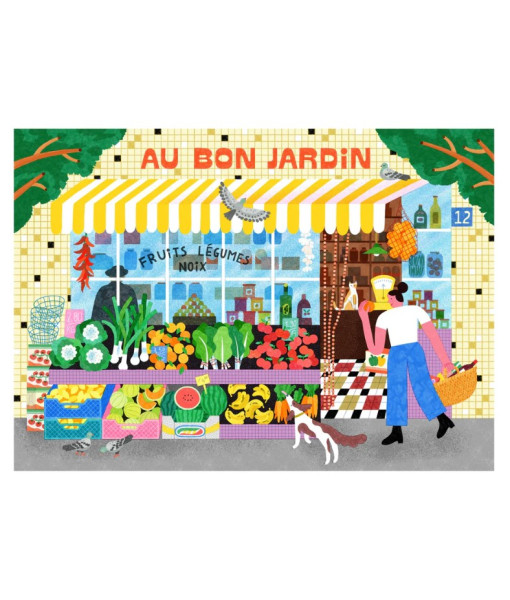 Holiyay - Au Marché 1000pcs