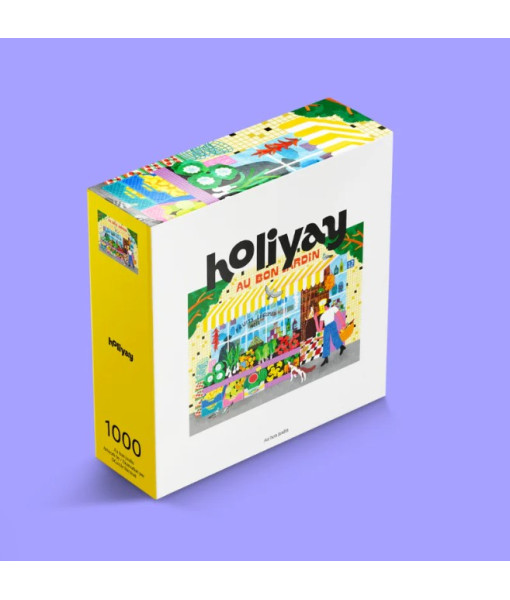 Holiyay - Au Marché 1000pcs