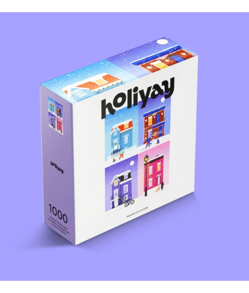 Holiyay - Neige à Montréal 1000pcs