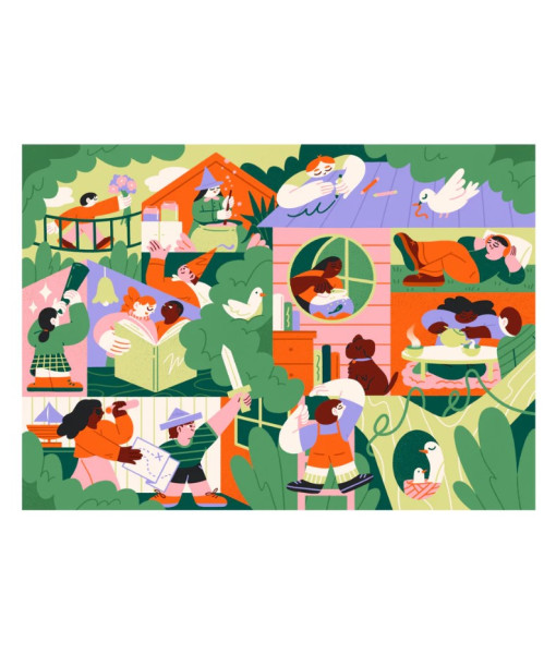 Holiyay - Cabane Dans Les Arbres 1000pcs