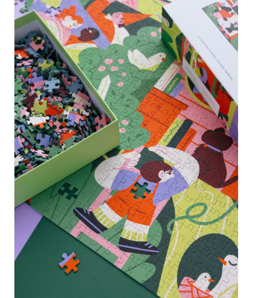 Holiyay - Cabane Dans Les Arbres 1000pcs