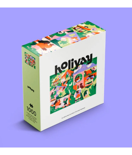 Holiyay - Cabane Dans Les Arbres 1000pcs