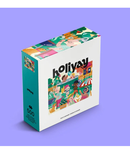 Holiyay - Soleil et citronnade 500pcs