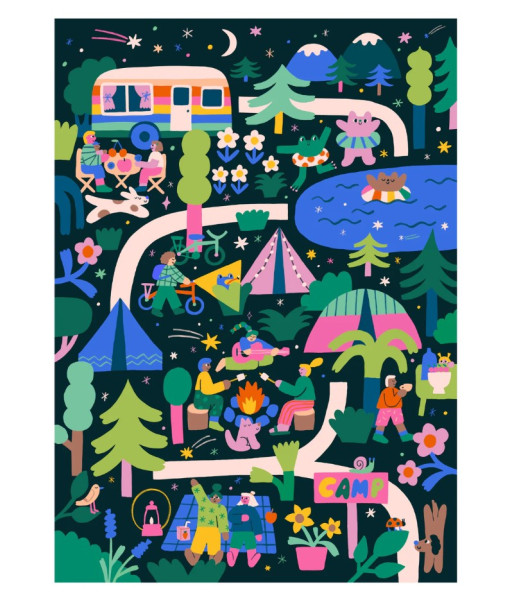 Holiyay - Camping Des Amis 1000pcs