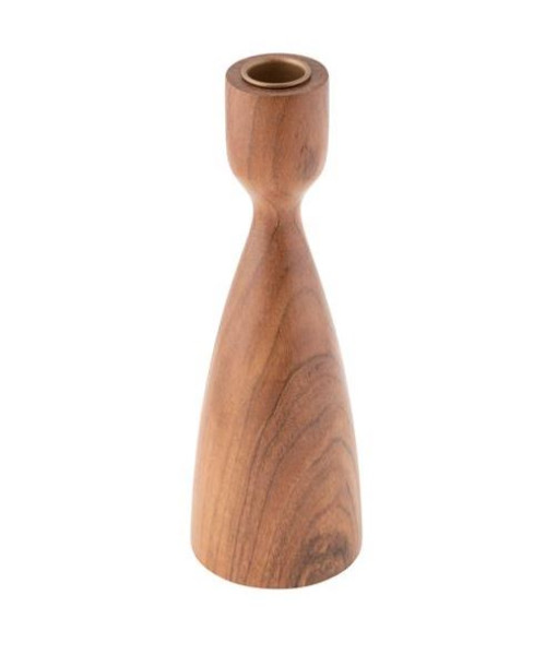 Bougeoir en bois