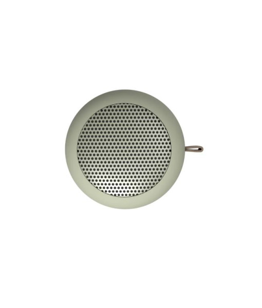 Kreafunk - Haut-parleur/lampe Bluetooth aLIGHT olive