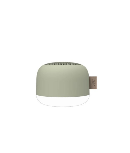 Kreafunk - Haut-parleur/lampe Bluetooth aLIGHT olive