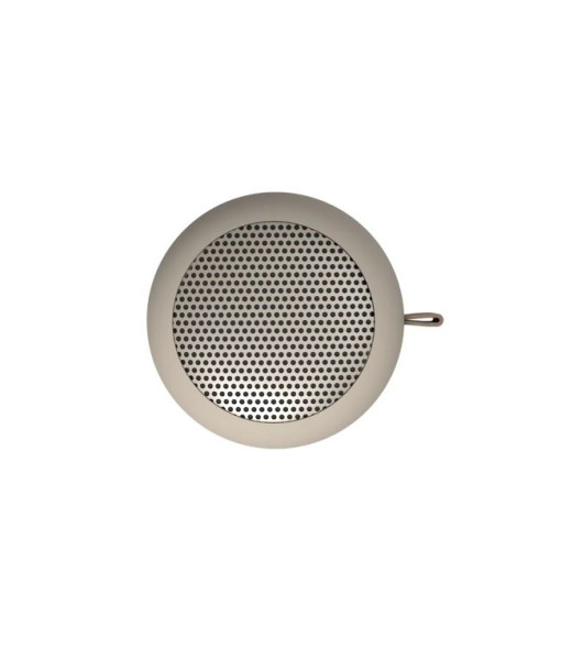 Kreafunk - Haut-parleur/lampe Bluetooth aLIGHT ivoire sable