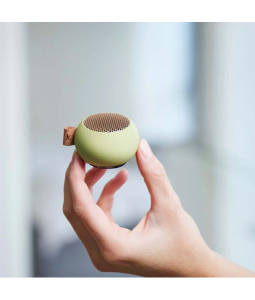 Kreafunk - Haut-parleur Bluetooth aGO mini olive