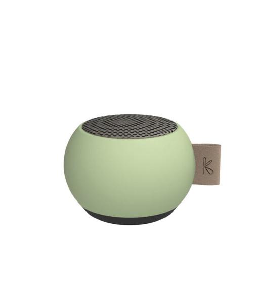 Kreafunk - Haut-parleur Bluetooth aGO mini olive